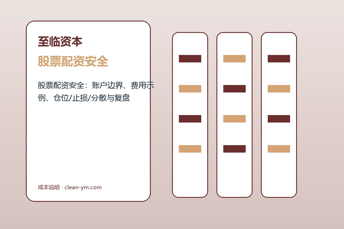 至临资本费用、账户与退出规则图解